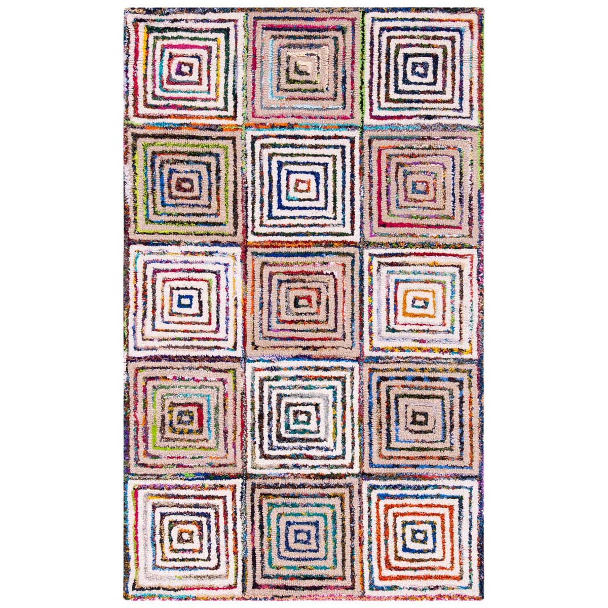 Safavieh Nantucket 608 Rug, NAN608 - Creme