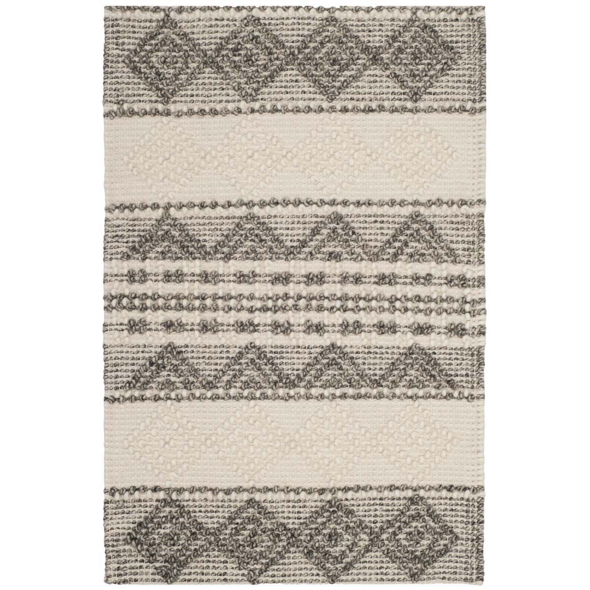 Safavieh Natura 102 Rug, NAT102 - Grey / Ivory