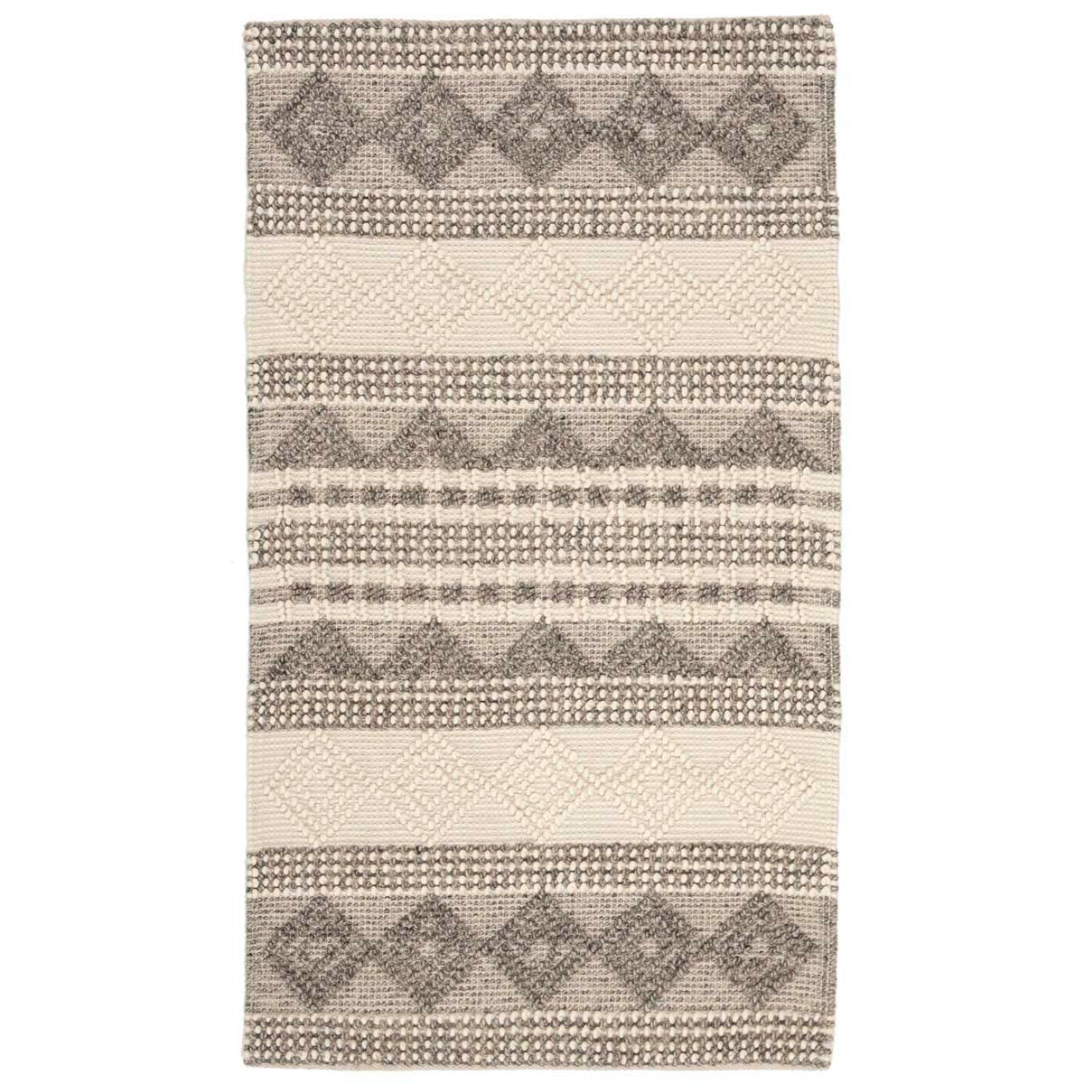 Safavieh Natura 102 Rug, NAT102 - Grey / Ivory