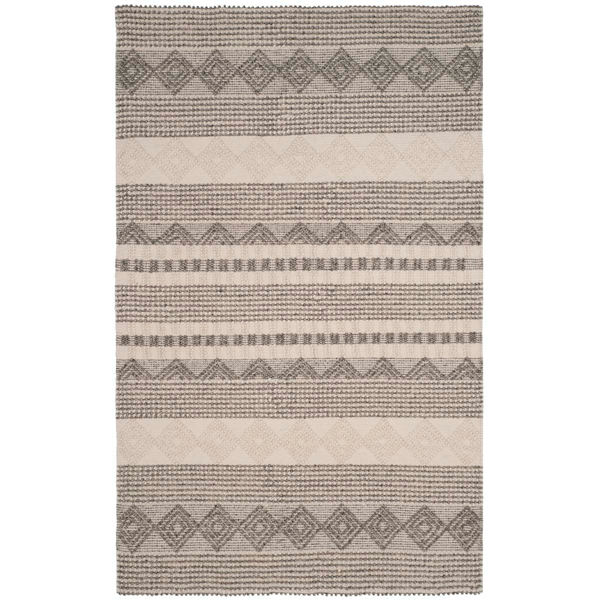 Safavieh Natura 102 Rug, NAT102 - Grey / Ivory