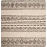 Safavieh Natura 102 Rug, NAT102 - Grey / Ivory