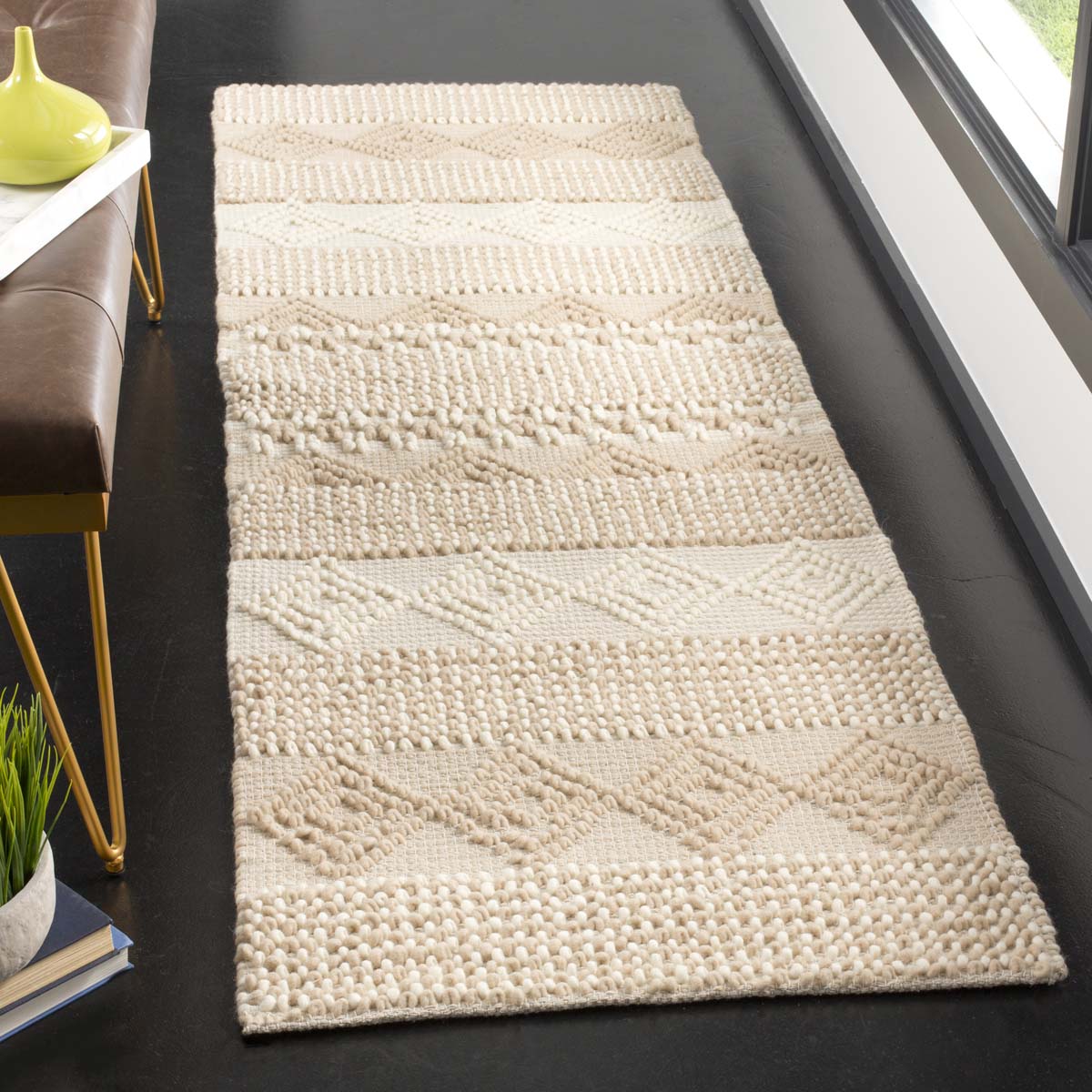 Safavieh Natura 102 Rug, NAT102 - Beige / Ivory