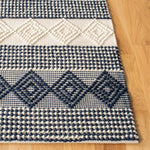 Safavieh Natura 102 Rug, NAT102 - Navy / Ivory