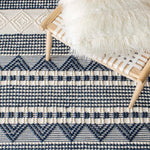 Safavieh Natura 102 Rug, NAT102 - Navy / Ivory