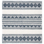 Safavieh Natura 102 Rug, NAT102 - Navy / Ivory