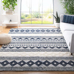 Safavieh Natura 102 Rug, NAT102 - Navy / Ivory