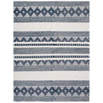 Safavieh Natura 102 Rug, NAT102 - Navy / Ivory