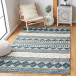 Safavieh Natura 102 Rug, NAT102 - Dark Green / Ivory