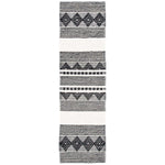 Safavieh Natura 102 Rug, NAT102 - Black / Ivory