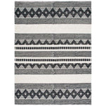 Safavieh Natura 102 Rug, NAT102 - Black / Ivory