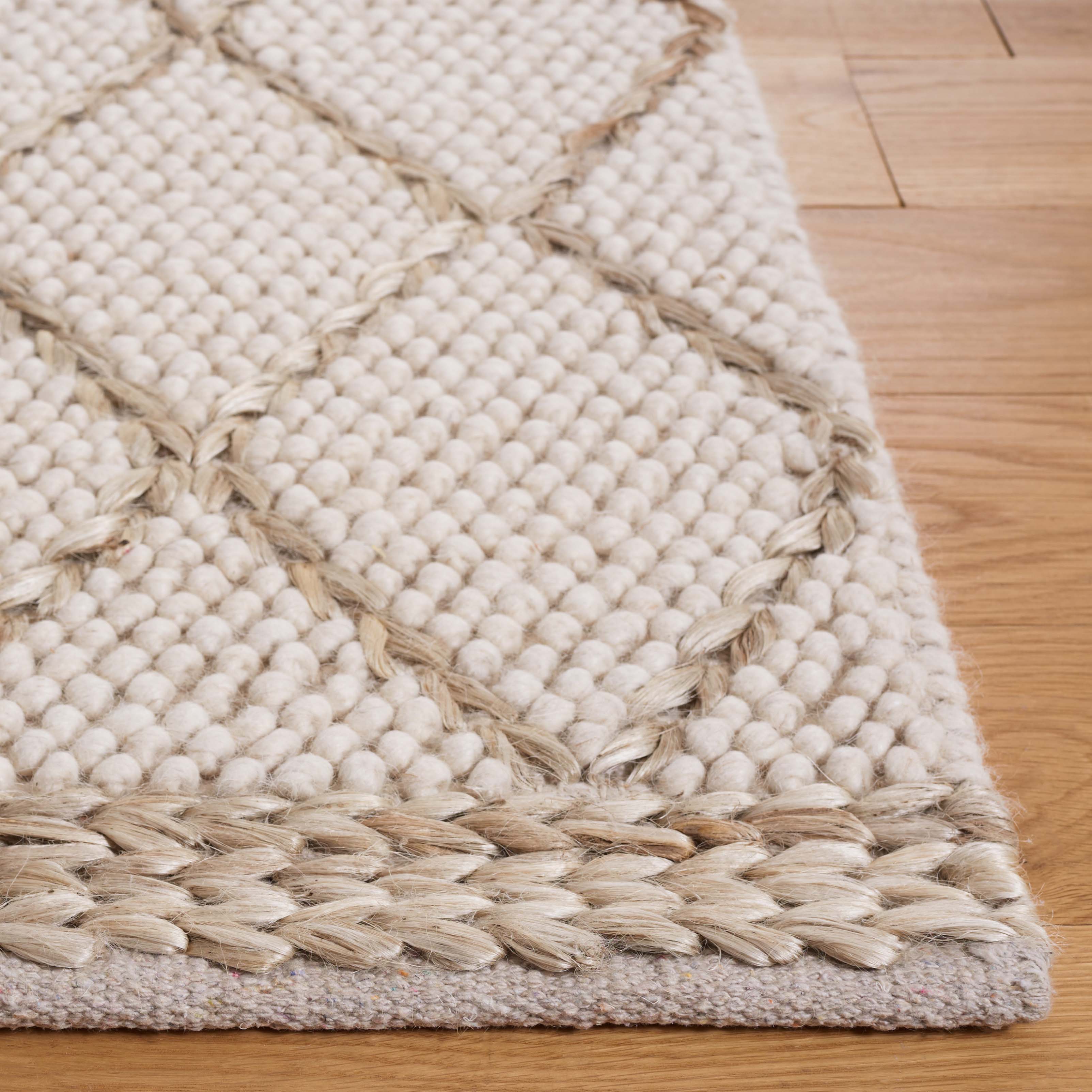 Safavieh Natura 223 Rug, NAT223 - IVORY / NATURAL