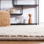 Safavieh Natura 223 Rug, NAT223 - IVORY / NATURAL