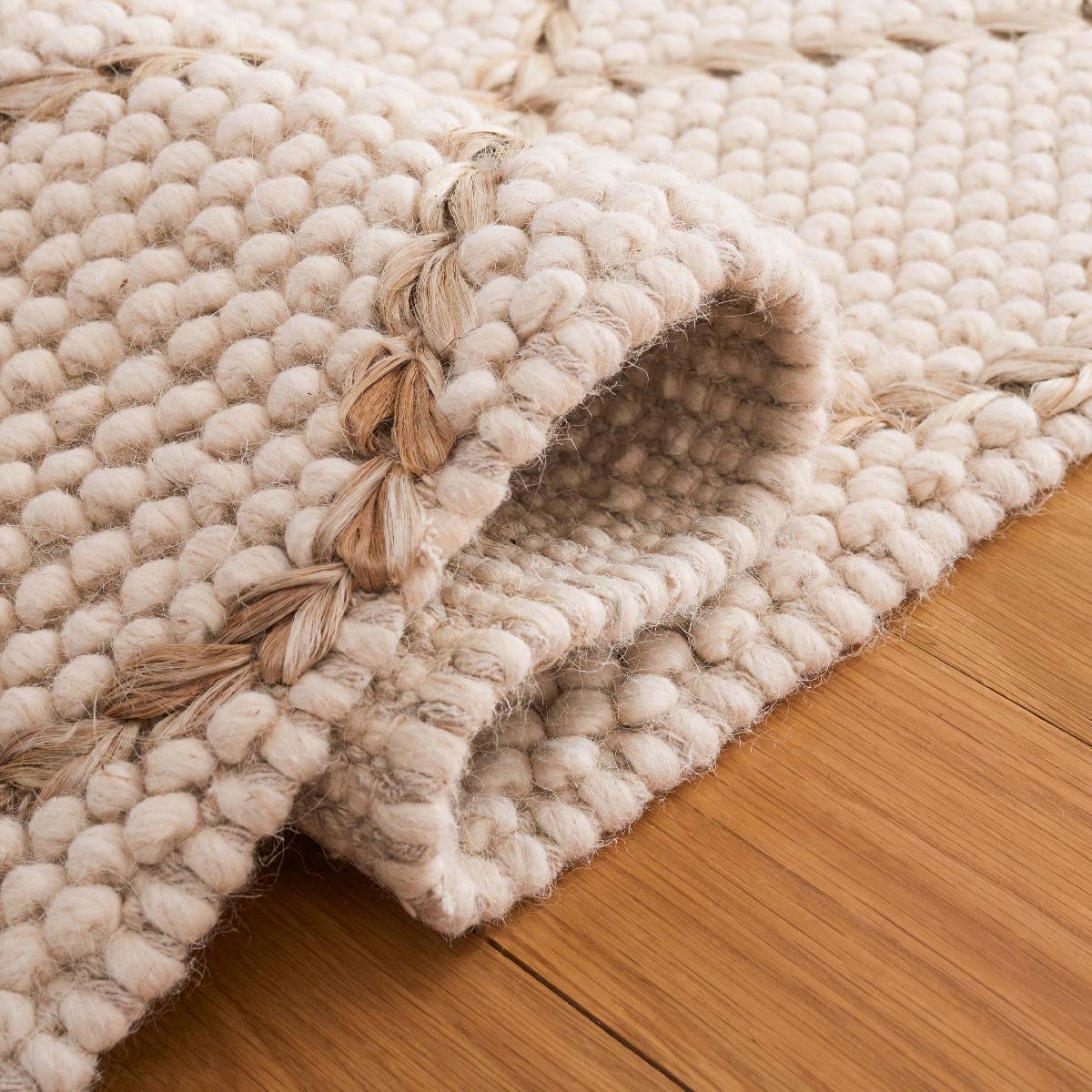 Safavieh Natura 223 Rug, NAT223 - IVORY / NATURAL