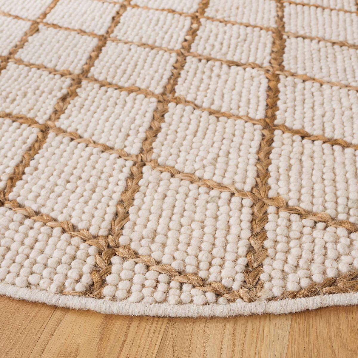 Safavieh Natura 223 Rug, NAT223 - IVORY / NATURAL