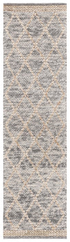 Safavieh Natura 223 Rug, NAT223 - LIGHT GREY / NATURAL