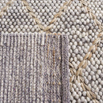 Safavieh Natura 223 Rug, NAT223 - LIGHT GREY / NATURAL