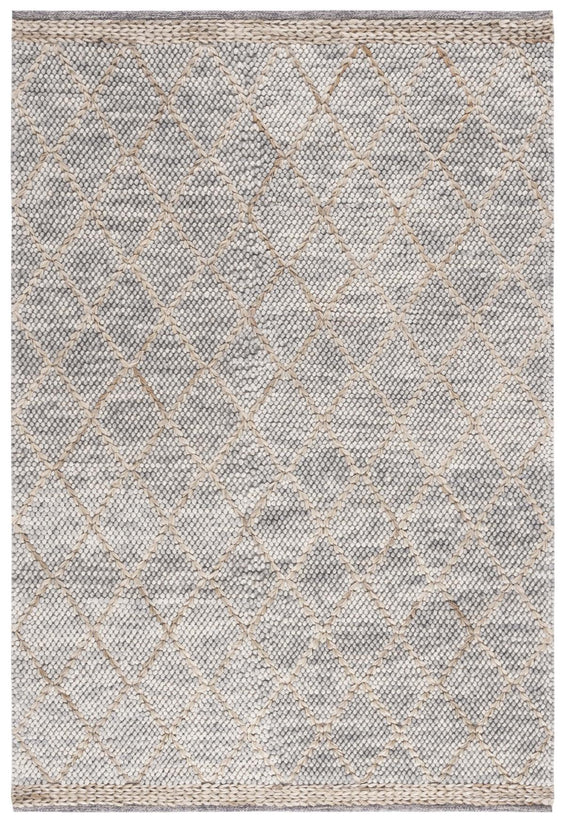 Safavieh Natura 223 Rug, NAT223 - LIGHT GREY / NATURAL