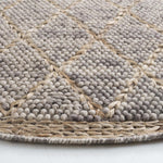 Safavieh Natura 223 Rug, NAT223 - LIGHT GREY / NATURAL