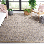 Safavieh Natura 223 Rug, NAT223 - LIGHT GREY / NATURAL