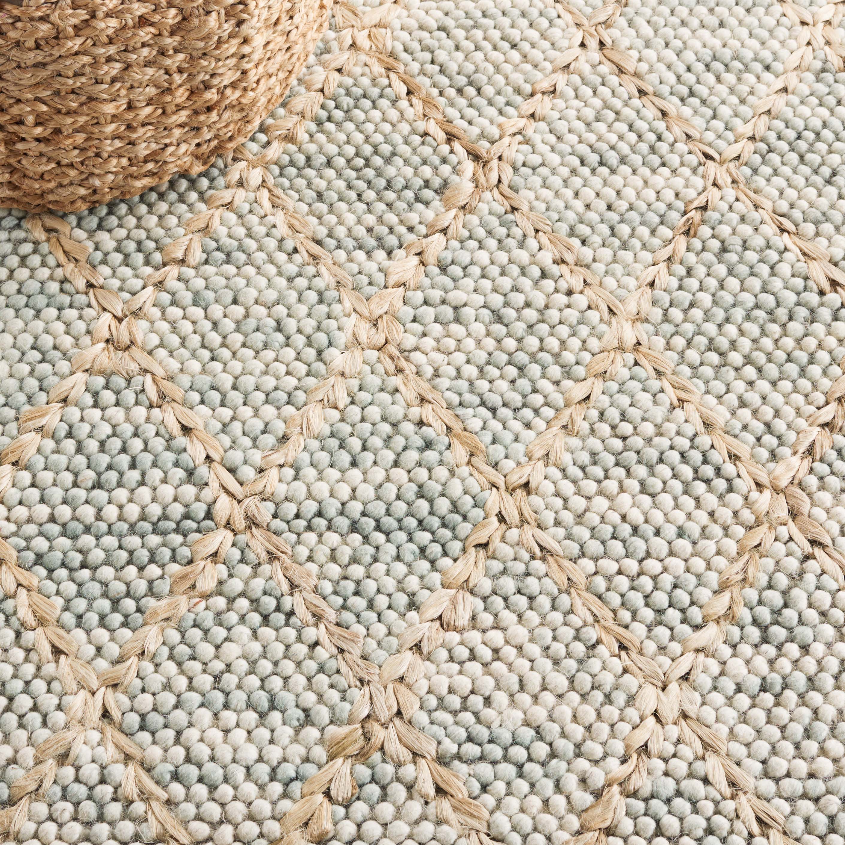 Safavieh Natura 223 Rug, NAT223 - TEAL / NATURAL