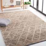 Safavieh Natura 223 Rug, NAT223 - BROWN / NATURAL