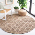 Safavieh Natura 223 Rug, NAT223 - BROWN / NATURAL