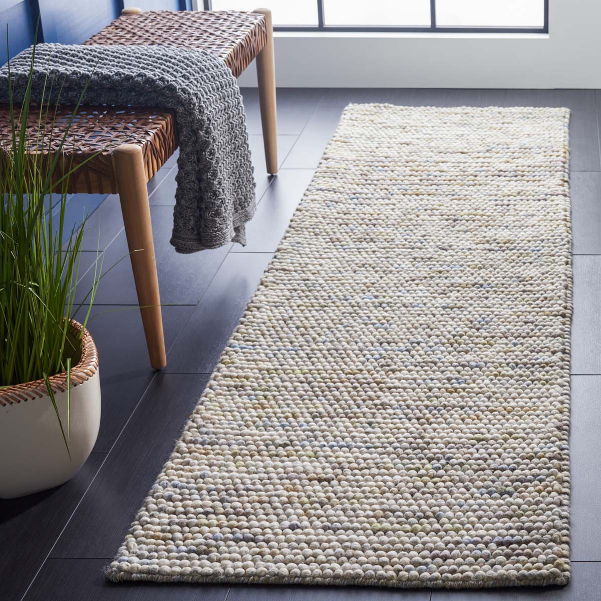 Safavieh Natura 620 Rug, NAT620 - Ivory / Multi