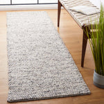 Safavieh Natura 620 Rug, NAT620 - Light Grey / Ivory