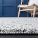 Safavieh Natura 620 Rug, NAT620 - Light Grey / Ivory