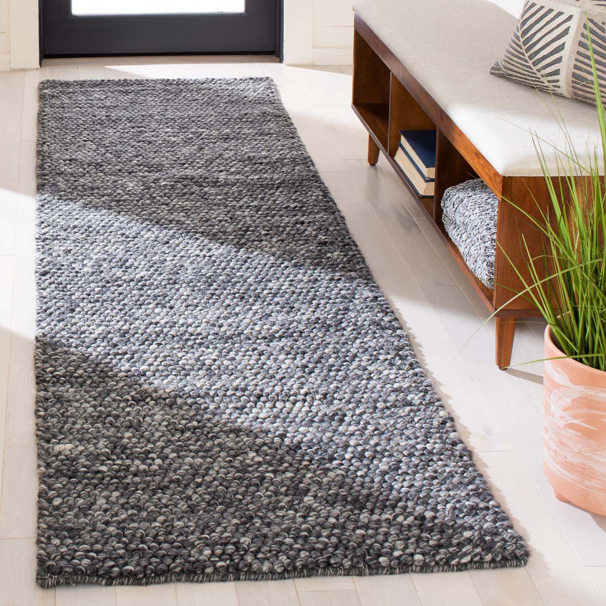 Safavieh Natura 620 Rug, NAT620 - Dark Grey