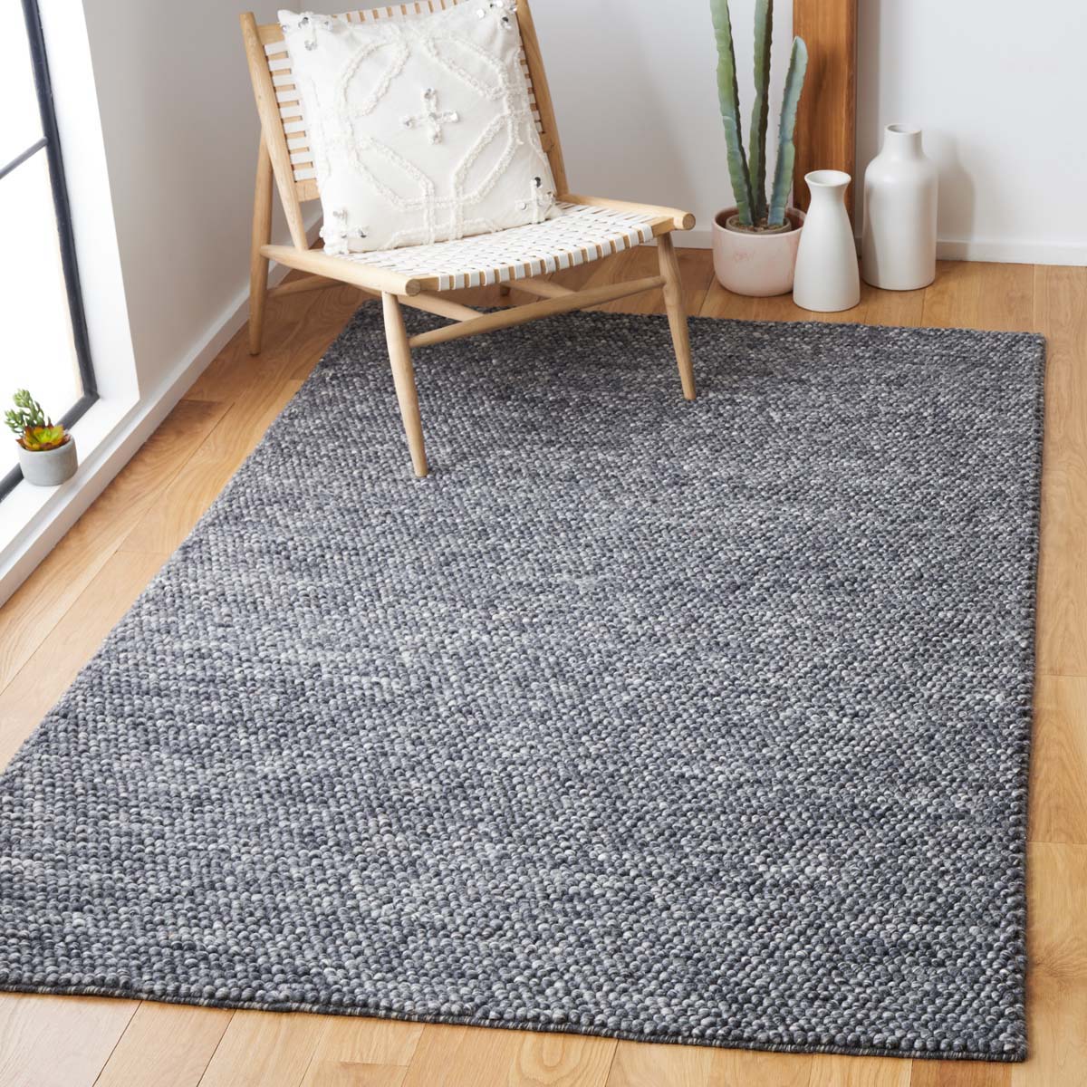 Safavieh Natura 620 Rug, NAT620 - Dark Grey