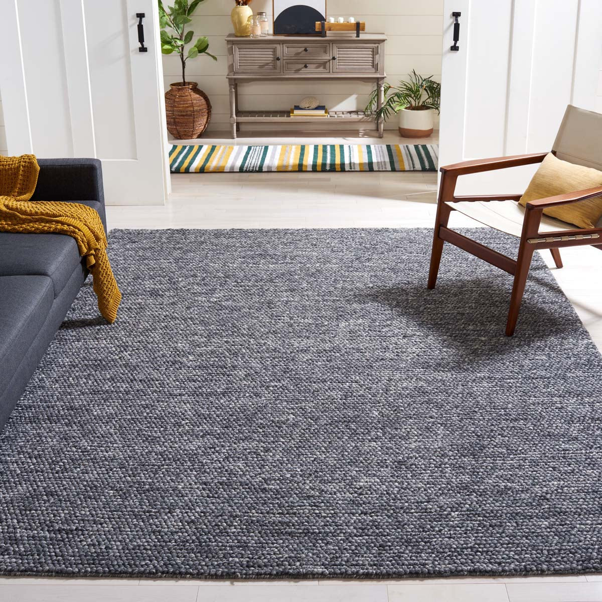 Safavieh Natura 620 Rug, NAT620 - Dark Grey