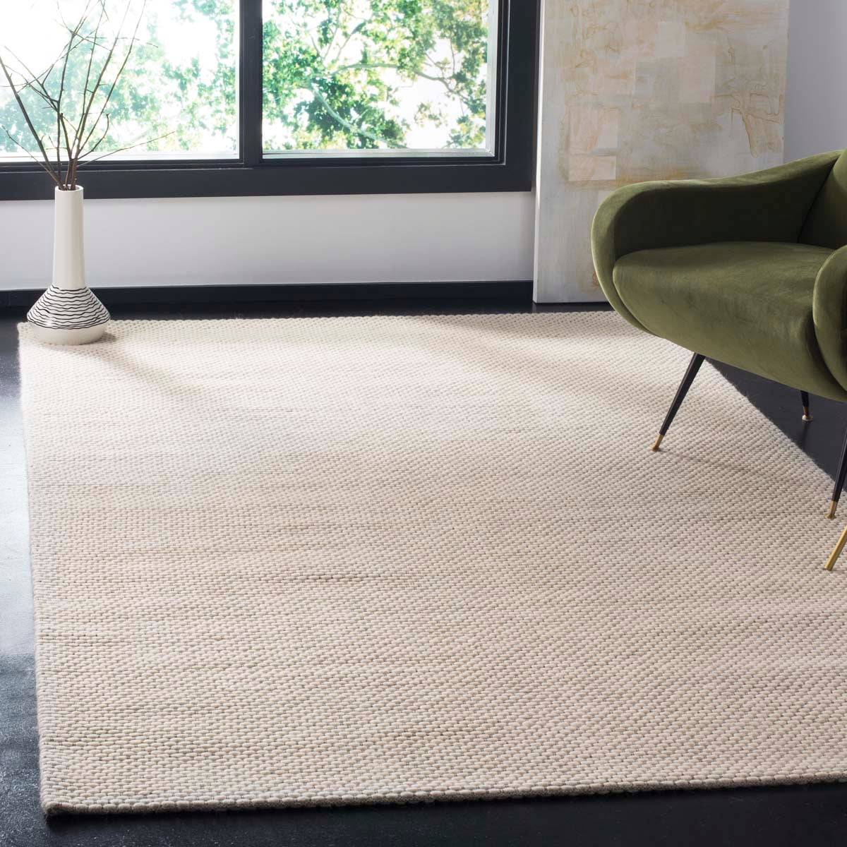 Safavieh Natura 801 Rug, NAT801 - Ivory