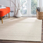 Safavieh Natura 801 Rug, NAT801 - Silver / Ivory