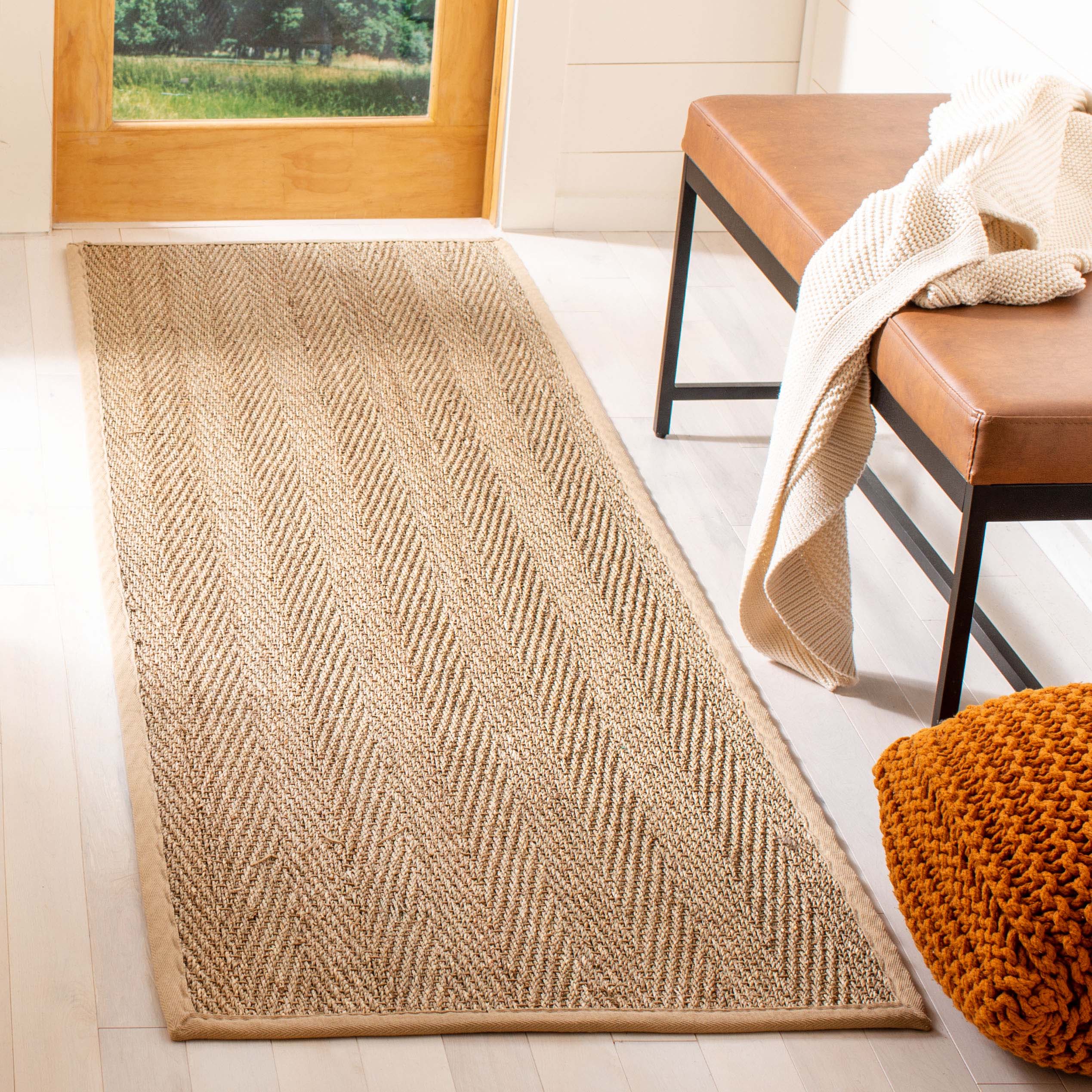 Safavieh Natural Fiber 15A Rug, NF115A - Natural / Beige