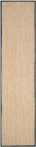 Safavieh Natural Fiber 15C Rug, NF115C - Natural / Black