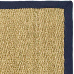 Safavieh Natural Fiber 15E Rug, NF115E - Natural / Blue