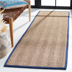 Safavieh Natural Fiber 15E Rug, NF115E - Natural / Blue