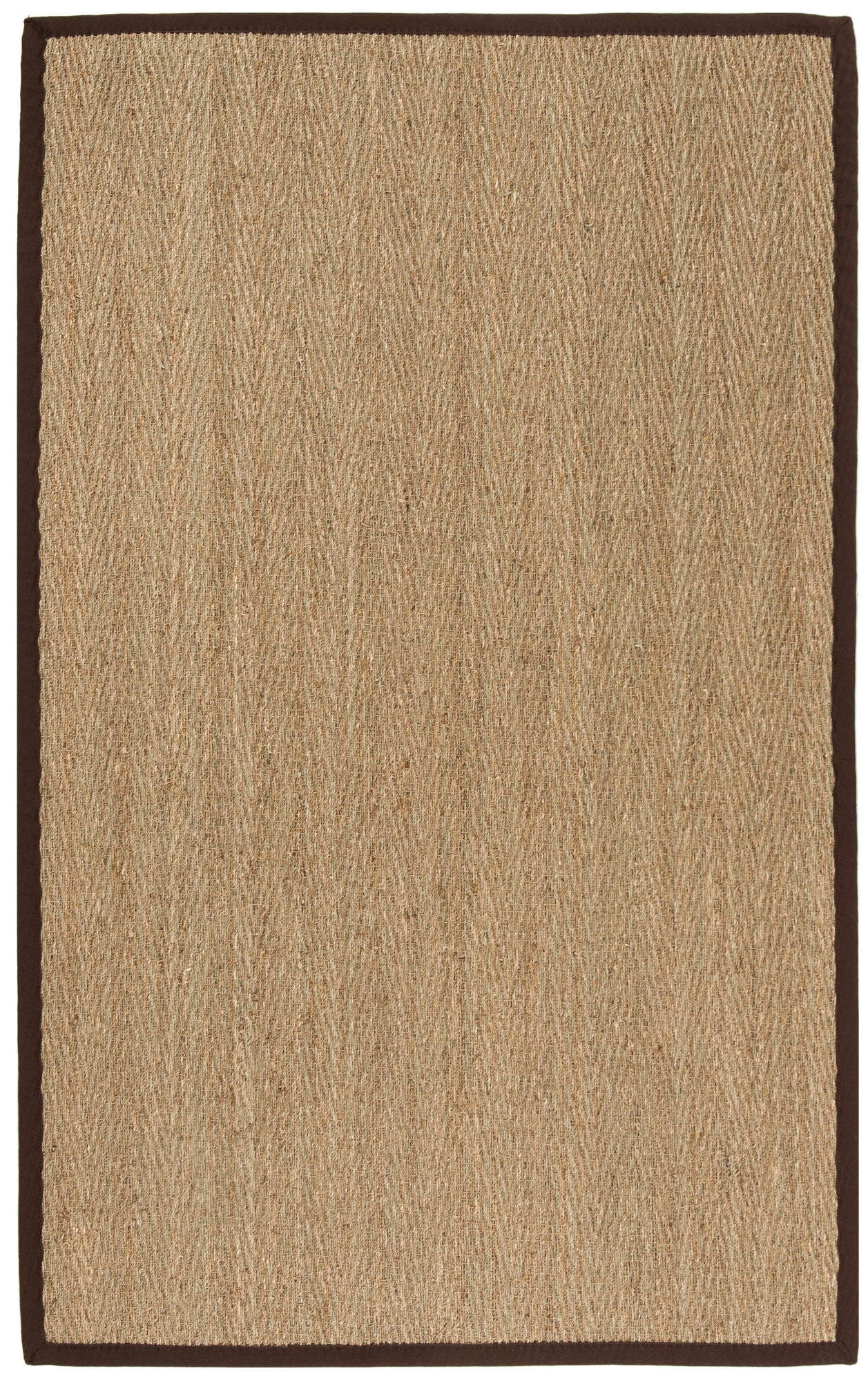 Safavieh Natural Fiber 15K Rug, NF115K - Natural / Dark Brown