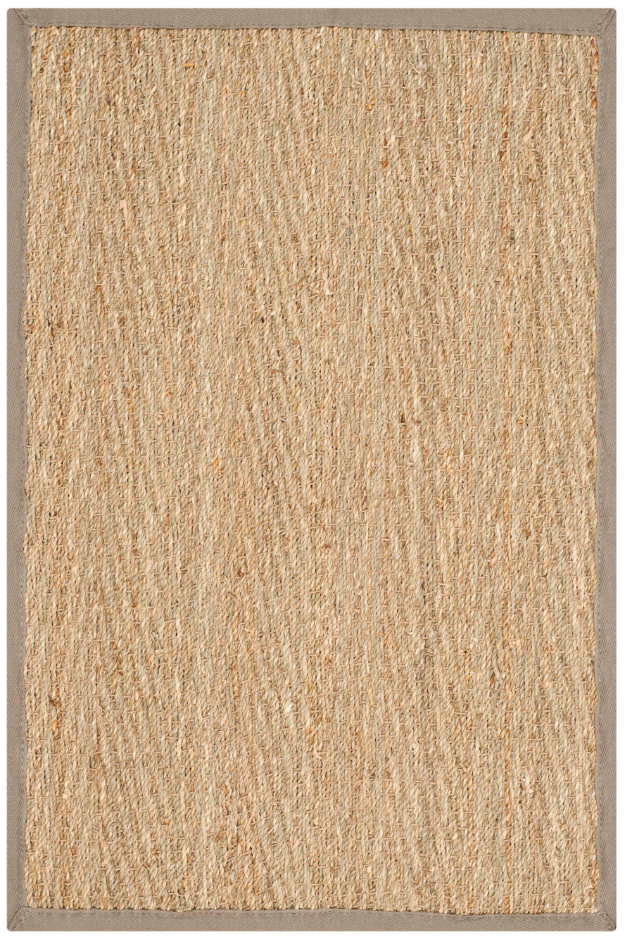 Safavieh Natural Fiber 15P Rug, NF115P - Natural / Grey