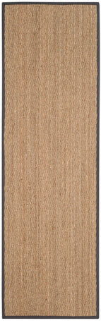 Safavieh Natural Fiber 15Q Rug, NF115Q - Natural / Dark Grey