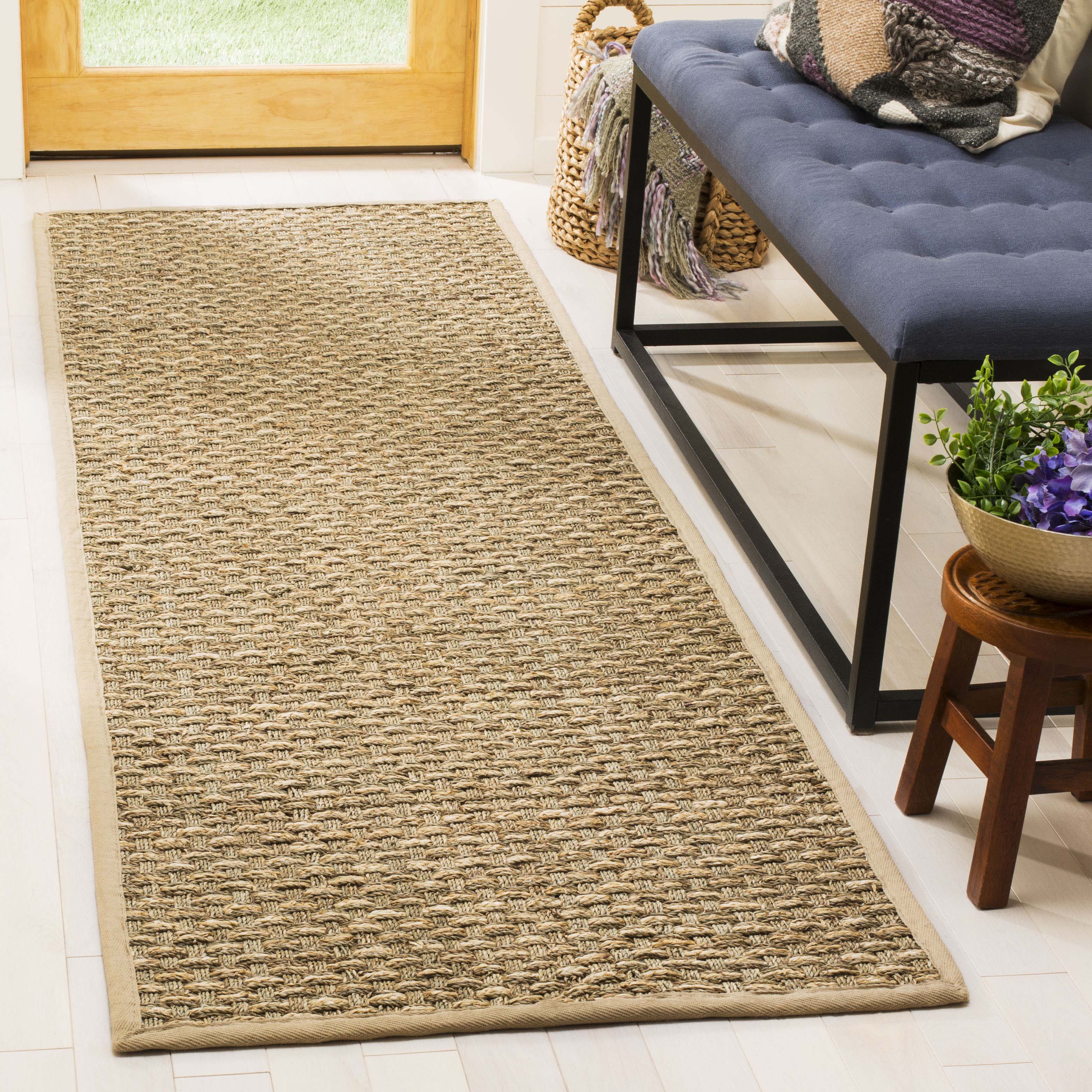 Safavieh Natural Fiber 18A Rug, NF118A - Natural / Beige