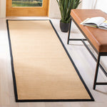 Safavieh Natural Fiber 31A Rug, NF131A - Beige / Black