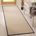 Safavieh Natural Fiber 31B Rug, NF131B - Natural / Dark Grey