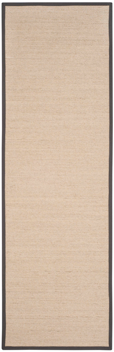 Safavieh Natural Fiber 31B Rug, NF131B - Natural / Dark Grey