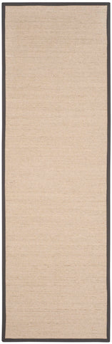 Safavieh Natural Fiber 31B Rug, NF131B - Natural / Dark Grey