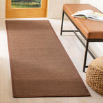 Safavieh Natural Fiber 31C Rug, NF131C - Brown / Brown