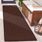 Safavieh Natural Fiber 33D Rug, NF133D - Chocolate / Dark Brown