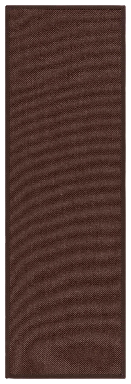 Safavieh Natural Fiber 33D Rug, NF133D - Chocolate / Dark Brown