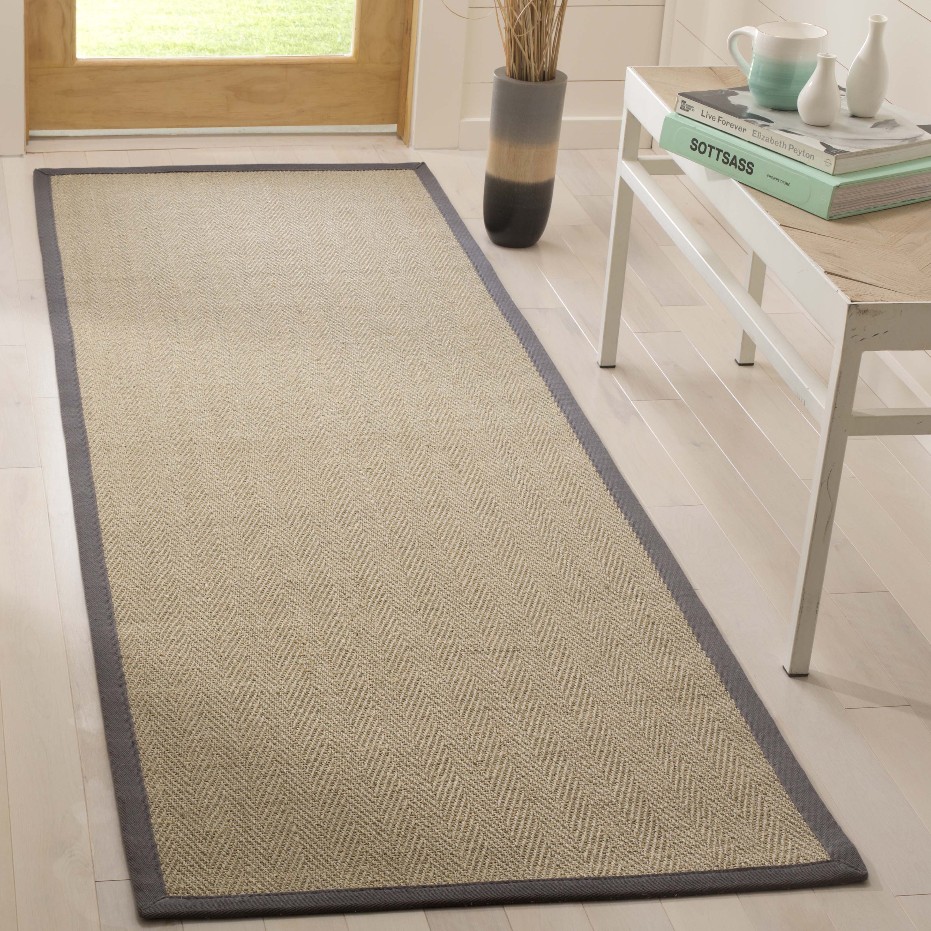 Safavieh Natural Fiber 34A Rug, NF134A - Natural / Grey